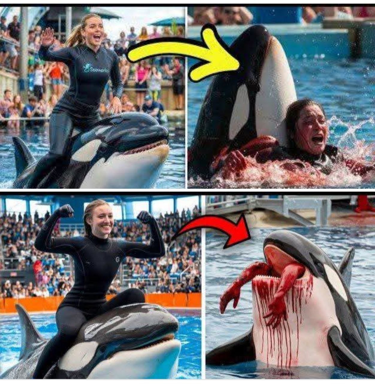 Coach Orca is Destroy by this thing while … see more